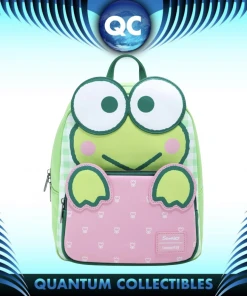 Quantum Collectibles Loungefly Keroppi 3D Mini Backpack US Exclusive Pre-Order