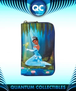 Quantum Collectibles Loungefly Exclusive - The Princess And The Frog Bayou Scene Wallet PRE-ORDER