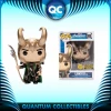 Quantum Collectibles Funko Fair 22 Marvel Loki With Sceptre GITD Entertainment Earth Exclusive Preorder