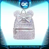 Quantum Collectibles Loungefly Disney Holographic Sequin Minnie Backpack Pre-Order