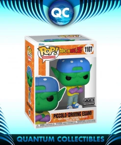 Quantum Collectibles Funko Pop! DragonBall Z Piccolo Driving Exam FYE Exclusive Preorder Funko Pop! Vinyls
