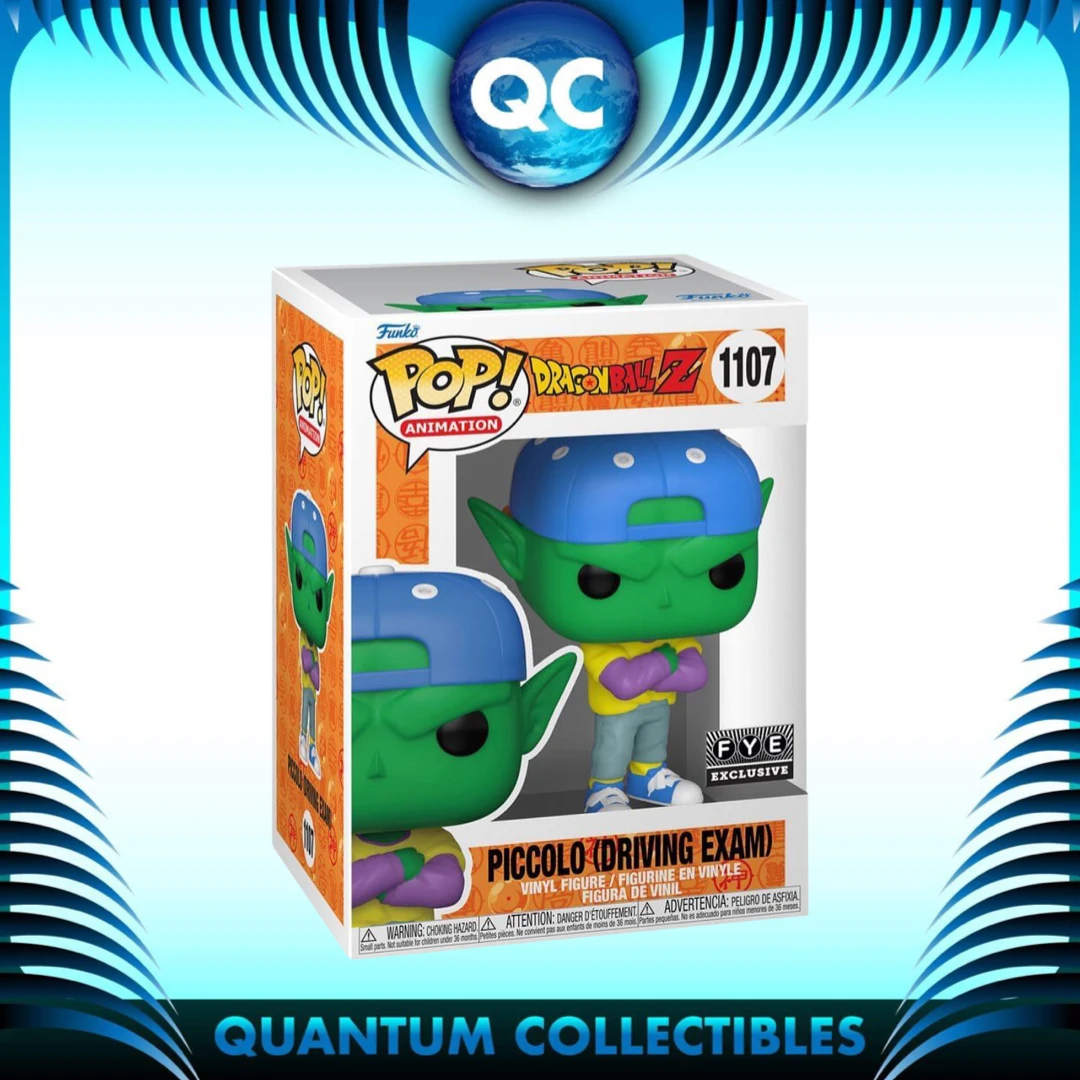 Quantum Collectibles Funko Pop! DragonBall Z Piccolo Driving Exam FYE Exclusive Preorder Funko Pop! Vinyls 3 Quantum Collectibles Funko Pop! DragonBall Z Piccolo Driving Exam FYE Exclusive Preorder Funko Pop! Vinyls