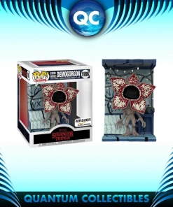 Quantum Collectibles Funko Pop! Stranger Things Demogorgon With Byers House Amazon Exclusive Pre-Order