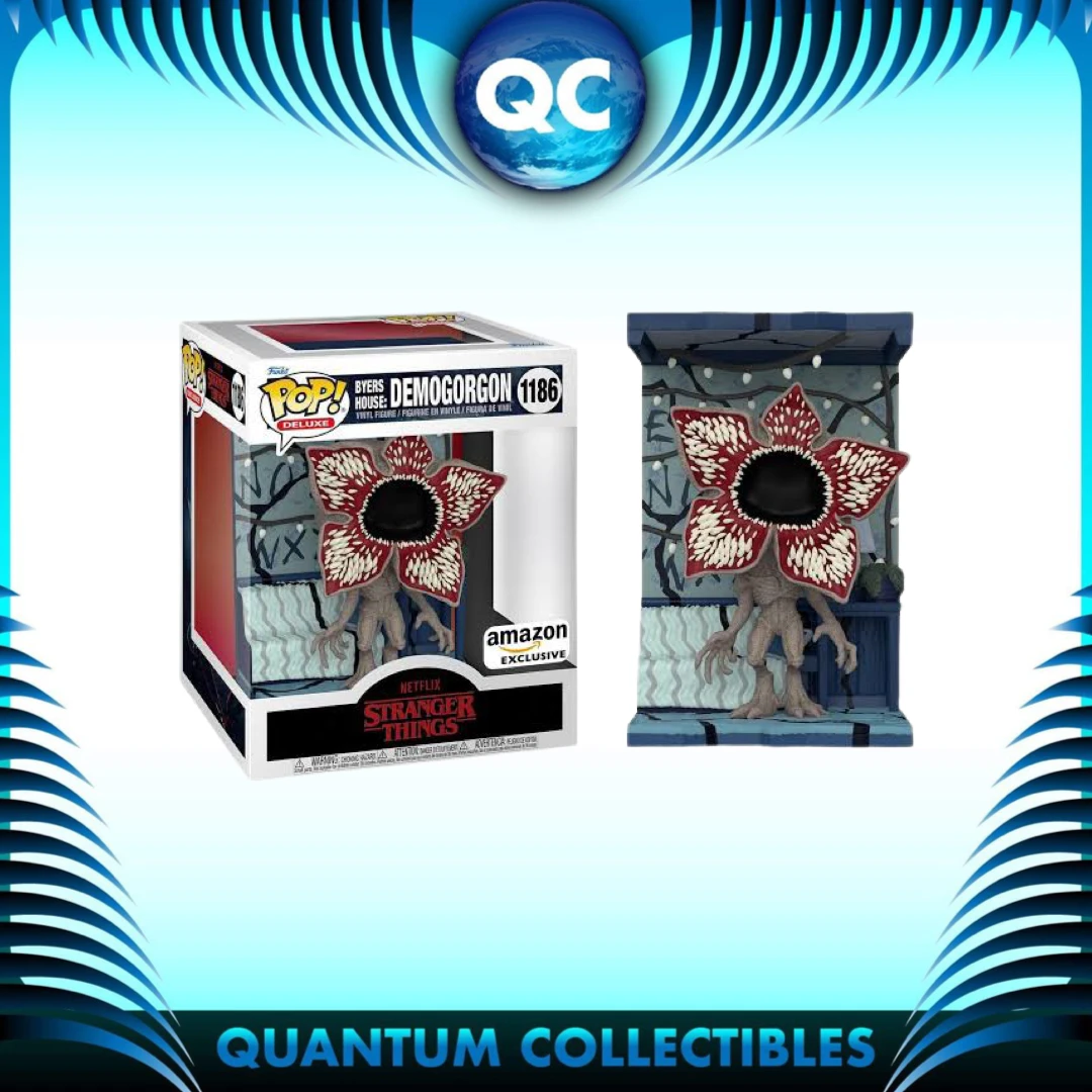Quantum Collectibles Funko Pop! Stranger Things Demogorgon With Byers House Amazon Exclusive Pre-Order 3 Quantum Collectibles Funko Pop! Stranger Things Demogorgon With Byers House Amazon Exclusive Pre-Order