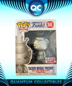Quantum Collectibles Funko Pop! Vinyls Funko Pop! Funko 2021 Silver Medal Freddy Preorder