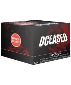 Quantum Collectibles Funko DC DCeased Mystery Box 1 POP! Vinyl Figure, Pin, Keychain, And Decal (Assortment) GameStop Exclusive Preorder 7 Quantum Collectibles Funko DC DCeased Mystery Box 1 POP! Vinyl Figure, Pin, Keychain, And Decal (Assortment) GameStop Exclusive Preorder