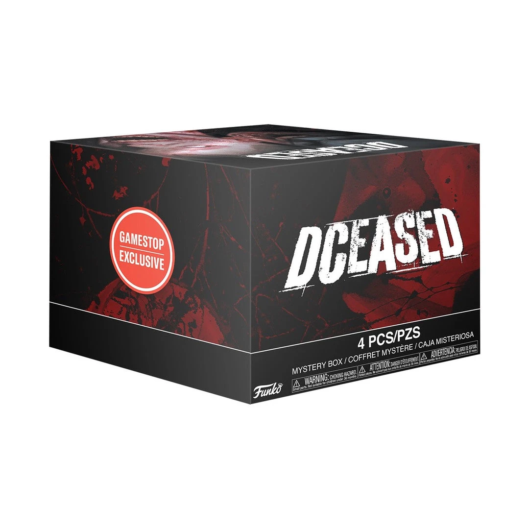 Quantum Collectibles Funko DC DCeased Mystery Box 1 POP! Vinyl Figure, Pin, Keychain, And Decal (Assortment) GameStop Exclusive Preorder 5 Quantum Collectibles Funko DC DCeased Mystery Box 1 POP! Vinyl Figure, Pin, Keychain, And Decal (Assortment) GameStop Exclusive Preorder