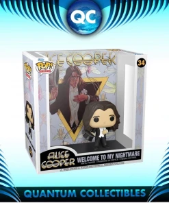 Quantum Collectibles Funko Pop! Vinyls Funko Pop! Album Alice Cooper Welcome To My Nightmare Pre-Order