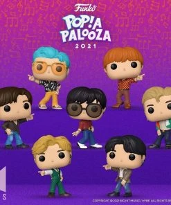 Quantum Collectibles Funko Pop! Rocks BTS Bundle Of 7 Preorder