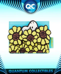 Quantum Collectibles Loungefly Peanuts Snoopy Floral Cardholder Preorder