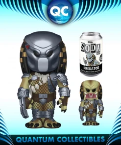 Quantum Collectibles Funko Predator (1:6 Chance Of Chase) Soda Vinyl Figure Pre-order