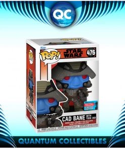 Quantum Collectibles Funko Pop! Star Wars Cad Bane Festival Of Fun Funko Pop! Vinyls