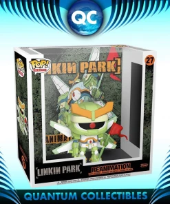 Quantum Collectibles Funko Pop! Albums Linkin Park Reanimation Preorder Funko Pop! Vinyls