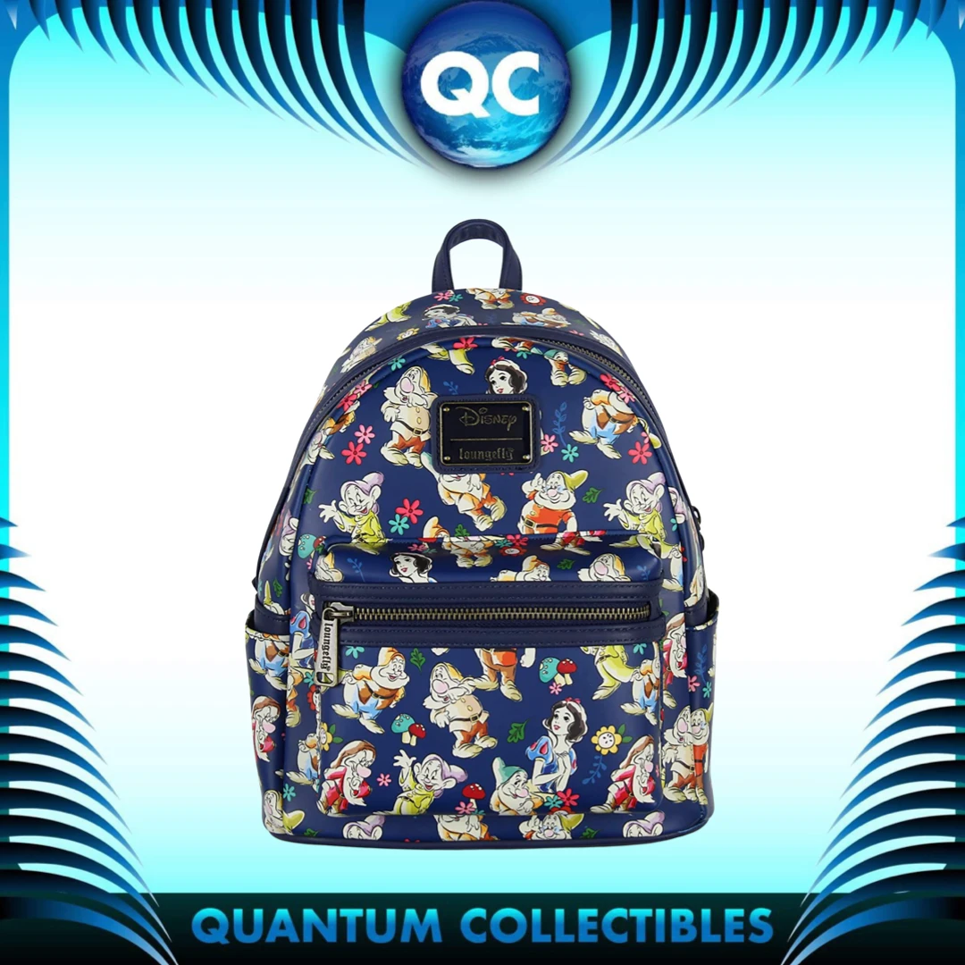 Quantum Collectibles Loungefly Snow White And Seven Dwarves Sketch Mini Backpack Preorder 3 Quantum Collectibles Loungefly Snow White And Seven Dwarves Sketch Mini Backpack Preorder