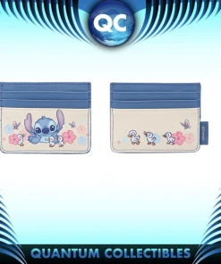 Quantum Collectibles Loungefly Disney Stitch With Baby Ducklings Cardholder Preorder