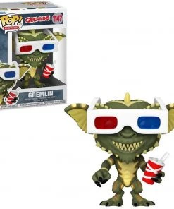 Quantum Collectibles Funko Pop! Gremlins: Gremlin With 3D Glasses Funkoween Preorder Funko Pop! Vinyls