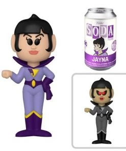 Quantum Collectibles Pop Vinyls Funko Superfriends Wonder Twins Janya (sealed With Chance Of Chase) Vinyl Soda Pre-Order