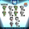 Quantum Collectibles Funko Pop! TMNT Mega Bundle (All Commons And Chases Bundle) PX Previews Exclusive Preorder Funko Pop! Vinyls