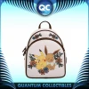 Quantum Collectibles Loungefly Pokemon Pikachu And Eevee Floral Mini Backpack Preorder