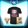 Quantum Collectibles Funko Pop! My Hero Academia Himiko Toga Pop And Tee Bundle GameStop Exclusive Preorder Funko Pop! Vinyls