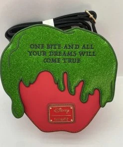 Quantum Collectibles Loungefly Snow White Poison Apple Crossbody Preorder