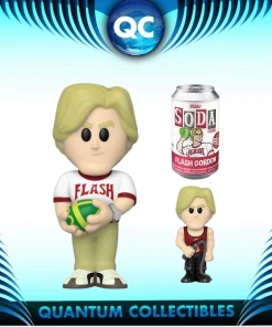 Quantum Collectibles Funko Flash Gordon (1:6 Chance Of Chase) Soda Vinyl Figure Pre-order