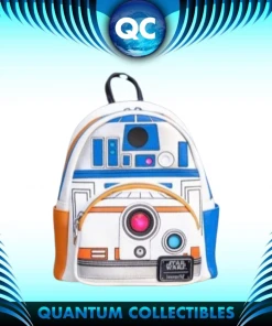 Quantum Collectibles Loungefly Star Wars - R2-D2 And BB-8 US Exclusive Mini Backpack Preorder