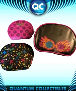 Quantum Collectibles Harry Potter Loungefly - Luna Makeup Case 3 Pack - Wizarding World New York Exclusive Preorder