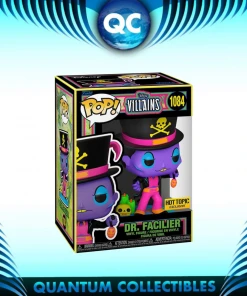Quantum Collectibles Funko Pop! Villains Dr Facilier Hot Topic Blacklight Exclusive Preorder Funko Pop! Vinyls