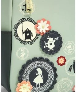 Quantum Collectibles Loungefly Alice In Wonderland Silhouette Mini Backpack Preorder 12 Quantum Collectibles Loungefly Alice In Wonderland Silhouette Mini Backpack Preorder