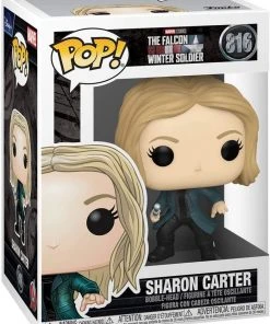 Quantum Collectibles Funko Pop! Marvel: The Falcon And The Winter Soldier - Sharon Carter Preorder Funko Pop! Vinyls