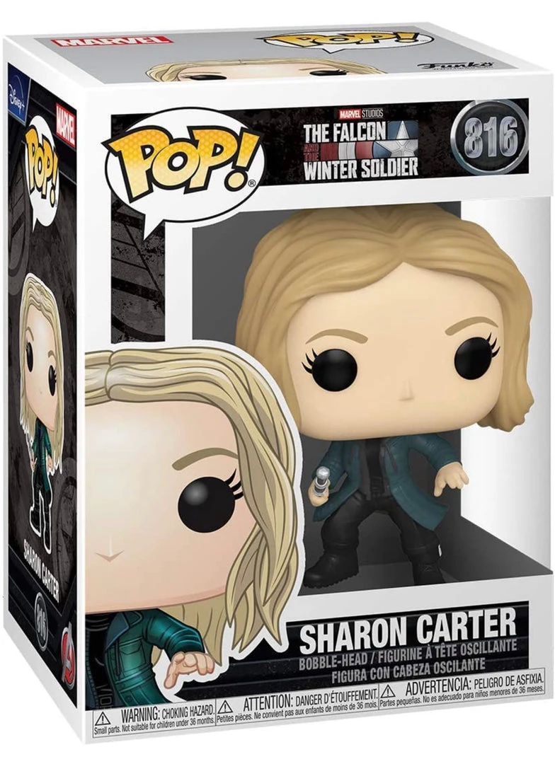 Quantum Collectibles Funko Pop! Marvel: The Falcon And The Winter Soldier - Sharon Carter Preorder Funko Pop! Vinyls 3 Quantum Collectibles Funko Pop! Marvel: The Falcon And The Winter Soldier - Sharon Carter Preorder Funko Pop! Vinyls