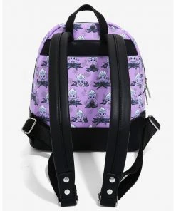 Quantum Collectibles Loungefly The Little Mermaid Ursula Chibi Mini Backpack - US Exclusive Pre-Order