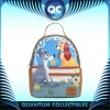 Quantum Collectibles Loungefly Lady And The Tramp Flower Scene Mini Backpack Preorder