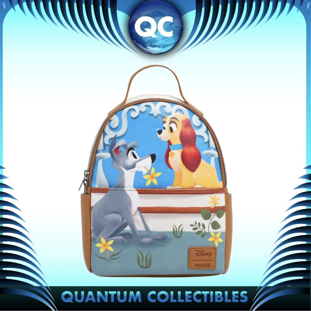 Quantum Collectibles Loungefly Lady And The Tramp Flower Scene Mini Backpack Preorder 3 Quantum Collectibles Loungefly Lady And The Tramp Flower Scene Mini Backpack Preorder
