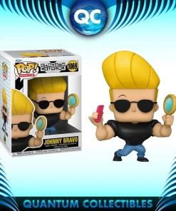 Quantum Collectibles Funko Pop! Vinyls Funko Pop! Cartoon Classics Johnny Bravo Preorder