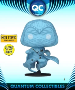 Quantum Collectibles Funko Pop! Marvel Moon Knight GITD Hot Topic Preorder