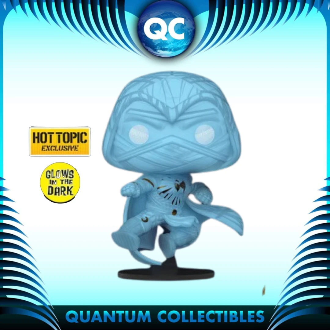 Quantum Collectibles Funko Pop! Marvel Moon Knight GITD Hot Topic Preorder 3 Quantum Collectibles Funko Pop! Marvel Moon Knight GITD Hot Topic Preorder