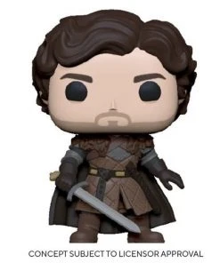 Quantum Collectibles Funko Pop! Game Of Thrones Rob Stark With Sword Preorder