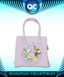 Quantum Collectibles Loungefly Pokemon Eeveelutions Crossbody Preorder