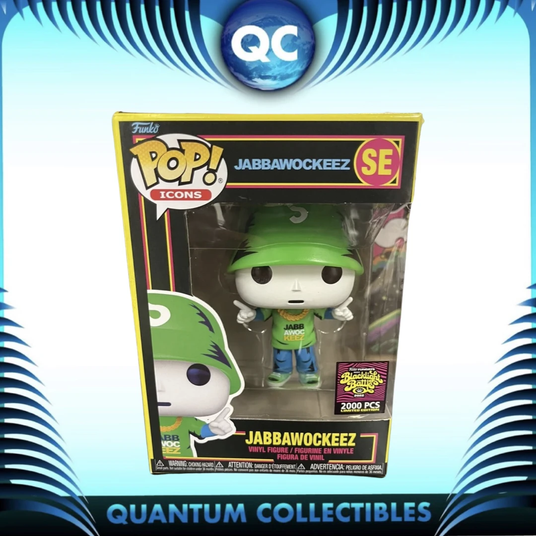 Quantum Collectibles Funko Pop! SDCC 2022 Blacklight Jabbawockeez 2000 Piece Preorder Funko Pop! Vinyls 3 Quantum Collectibles Funko Pop! SDCC 2022 Blacklight Jabbawockeez 2000 Piece Preorder Funko Pop! Vinyls