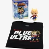 Quantum Collectibles Funko POP! And Tee: My Hero Academia Silver Age All-Might GITD Pop Vinyl T-Shirt Hot Topic Exclusive Funko Pop! Vinyls
