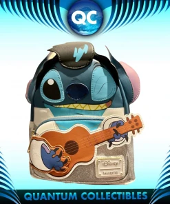 Quantum Collectibles Loungefly Elvis Stitch Mini Backpack Exclusive Preorder