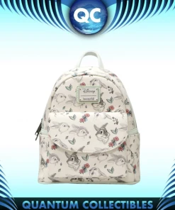 Quantum Collectibles Loungefly Thumper Sketch AOP Mini Backpack