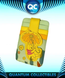 Quantum Collectibles Loungefly Winnie The Pooh Floral ‘22 Cardholder Preorder