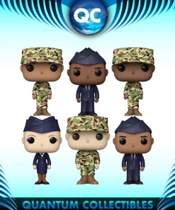 Quantum Collectibles Funko Pop! Pops With Purpose US Airforce Preorder