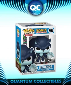 Quantum Collectibles Funko Pop! Sonic WereHog Hot Topic Exclusive Preorder Funko Pop! Vinyls