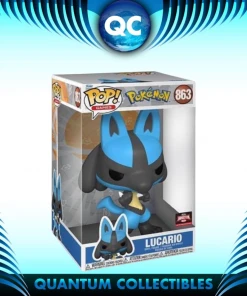 Quantum Collectibles Funko Pop! Pokemon Lucario 10” TargetCon Exclusive Preorder Funko Pop! Vinyls