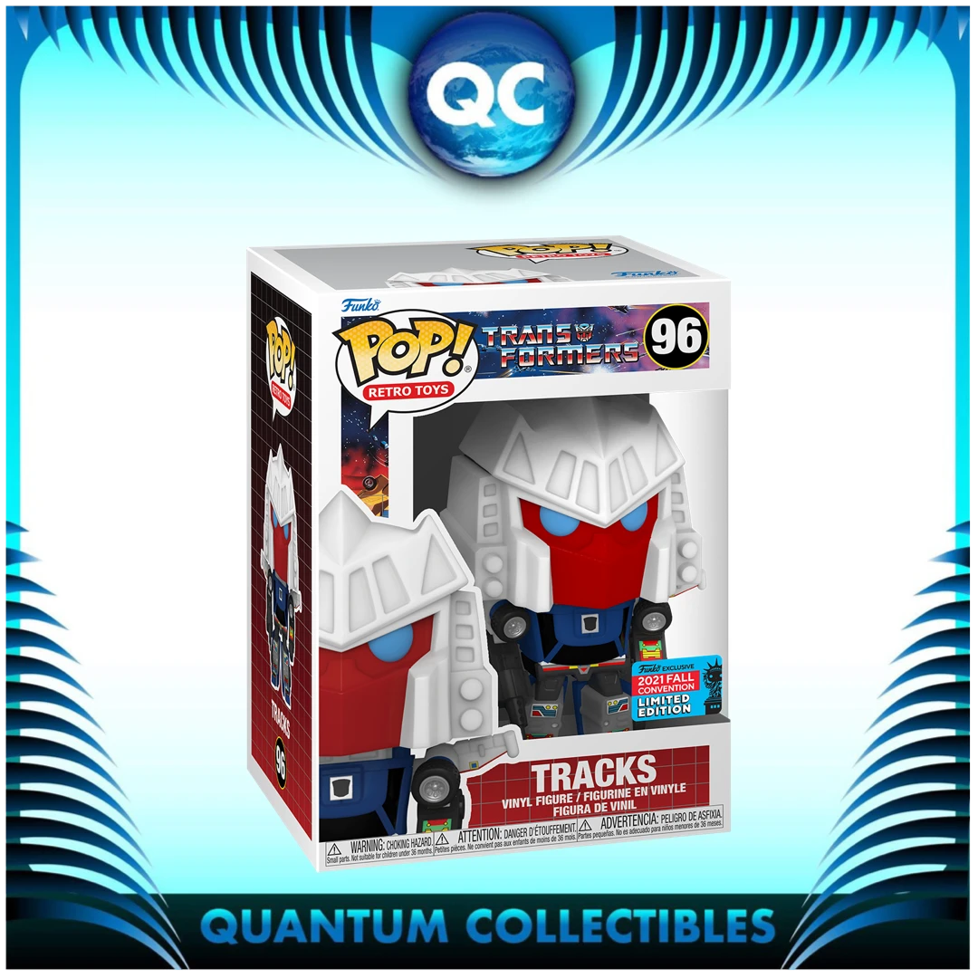 Quantum Collectibles Funko Pop! Vinyls Funko Pop! Transformers Tracks Festival Of Fun 3 Quantum Collectibles Funko Pop! Vinyls Funko Pop! Transformers Tracks Festival Of Fun