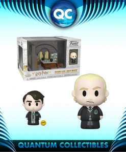 Quantum Collectibles Funko Harry Potter Mini Movie Moment Draco (Chance Of Chase) Preorder Funko Pop! Vinyls